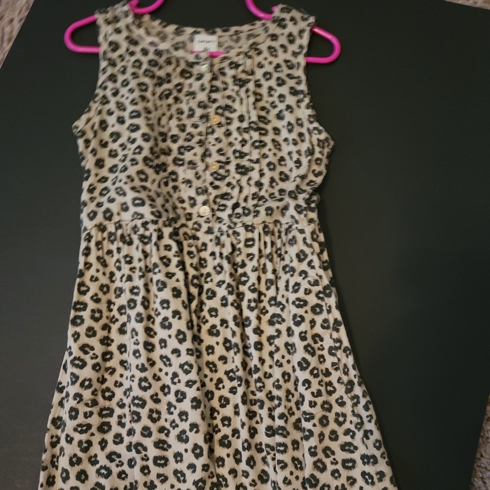 CARTER'S TODDLER     SLEEVELESS DRESS